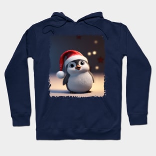 Christmas Penguin Hoodie